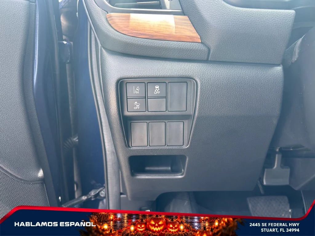 Used 2017 Blue Honda EX image 25