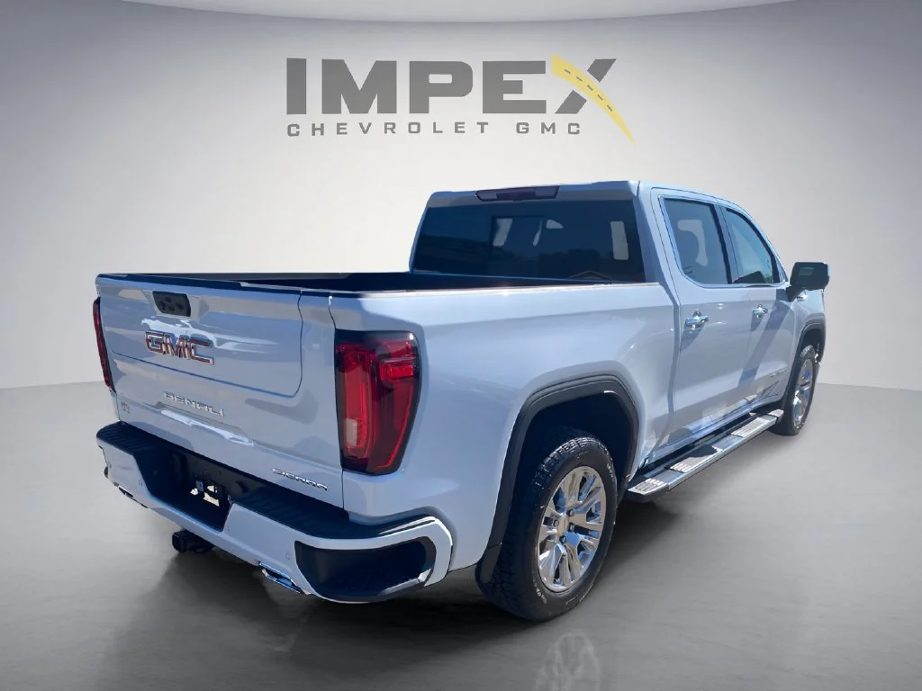 New 2026 Glacier White Tricoat GMC Denali image 6