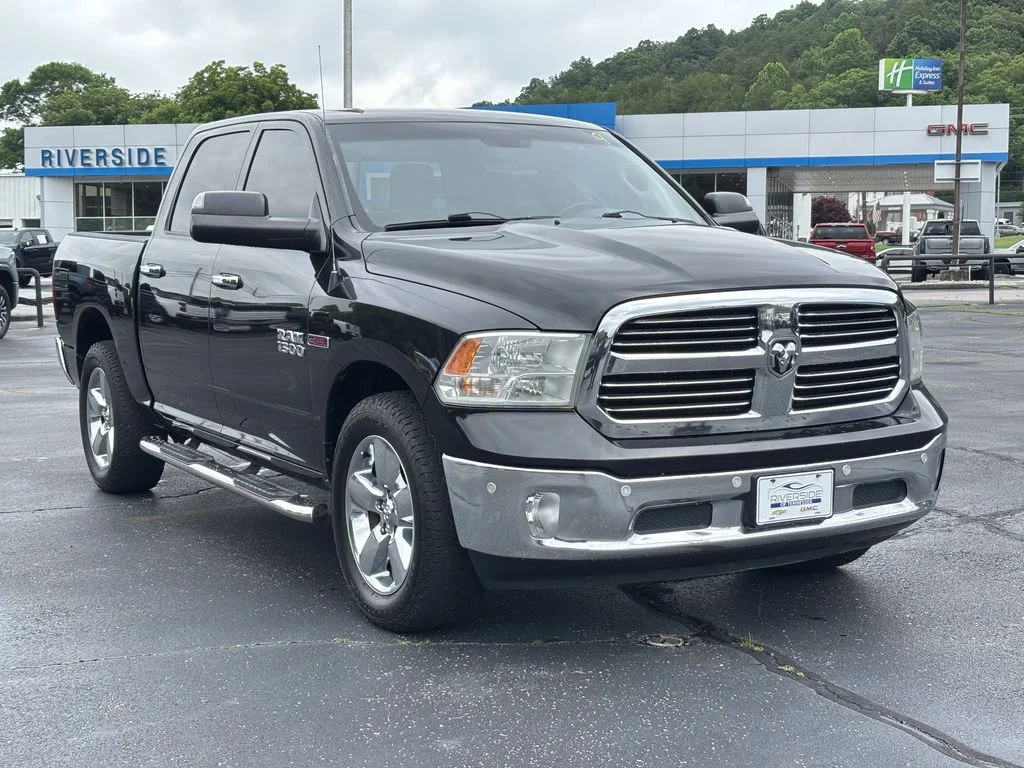 Used 2016 Black Ram Big Horn image 4