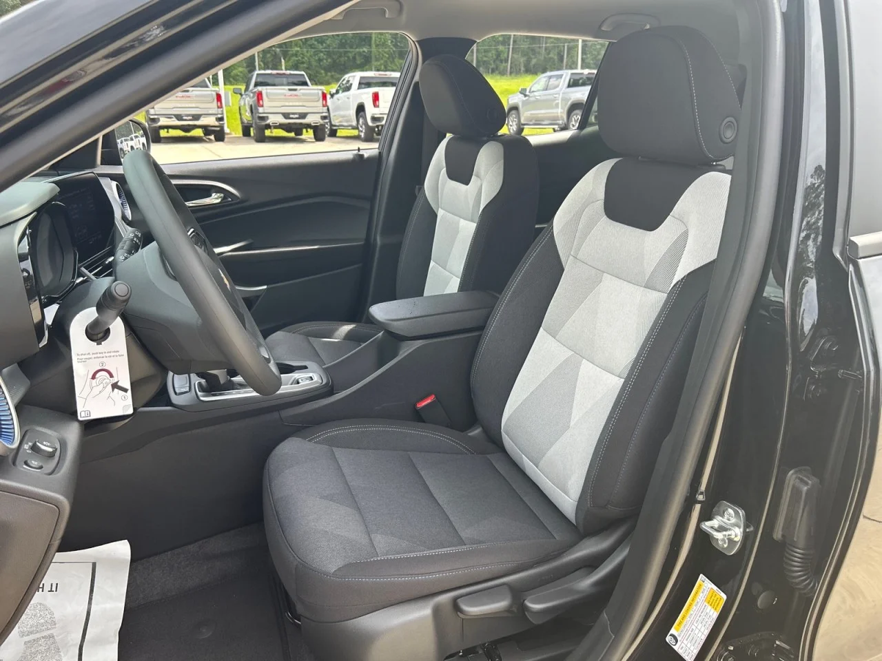 New 2026 Mosaic Black Metallic Chevrolet LS image 16