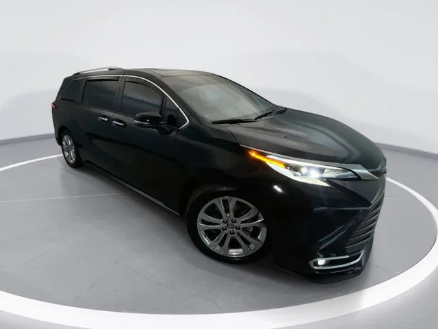 Used 2023 Black Toyota Platinum image 1