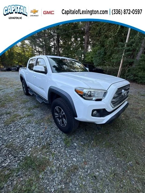 Used 2016 White Toyota TRD Off-Road image 1