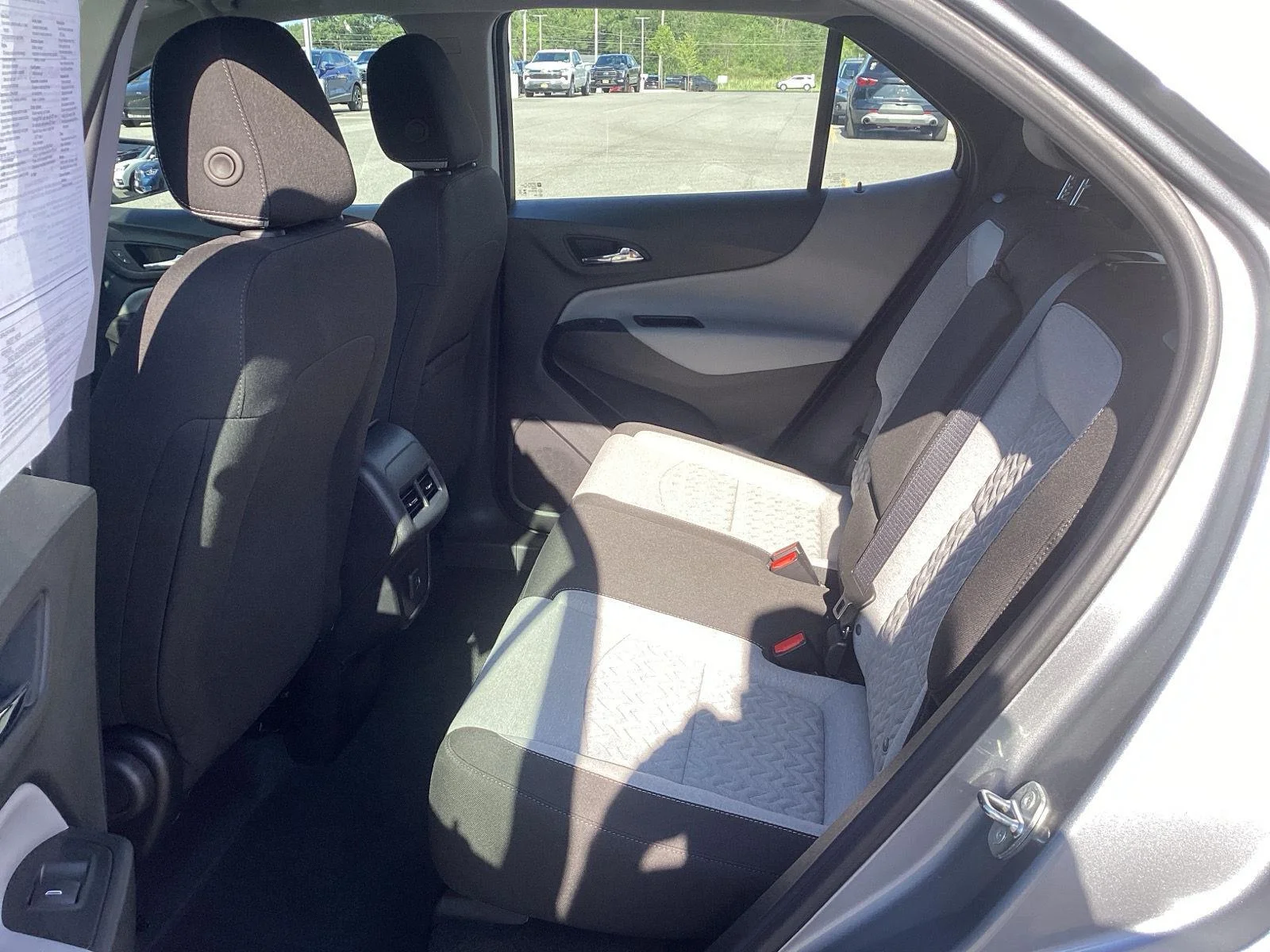 Used 2024 Sterling Gray Metallic Chevrolet LS image 11
