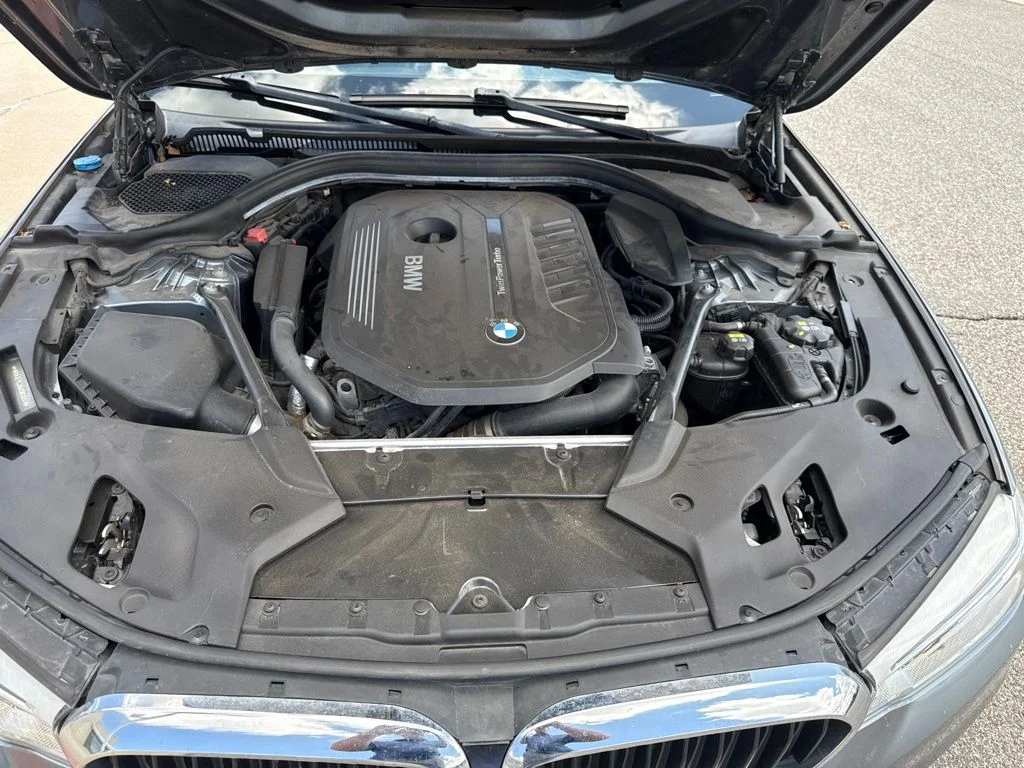 Used 2017 Blue BMW 540i xDrive image 13