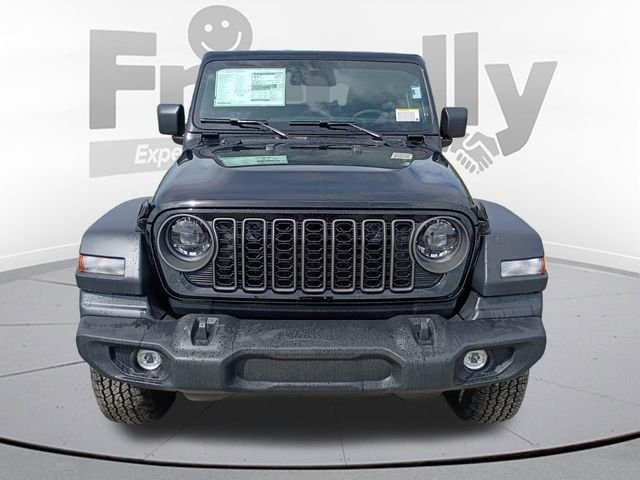 New 2026 Black Clear-Coat Exterior Paint Jeep Sport S image 2