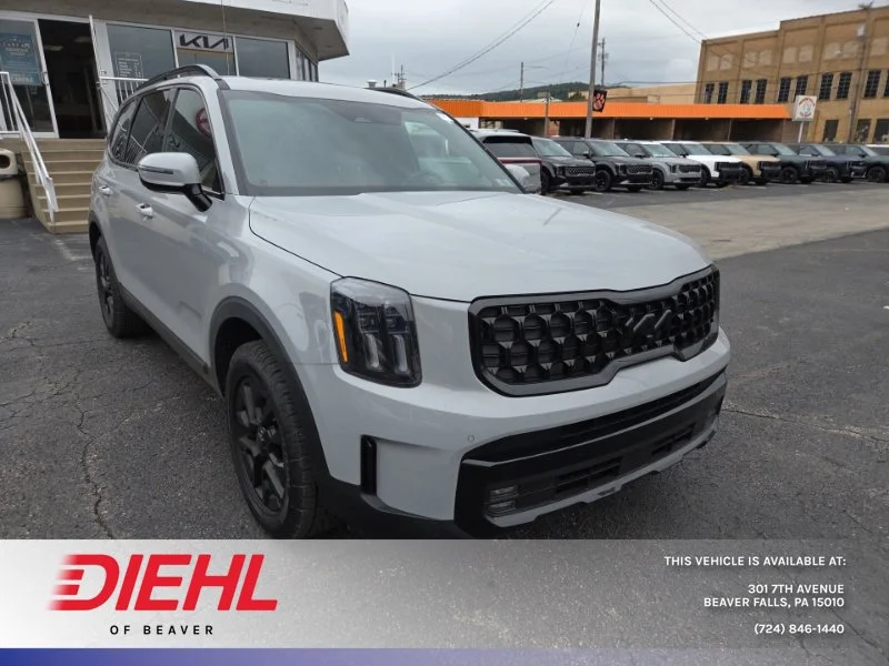 Used 2025 Gray Kia SX-Prestige X-Pro image 1