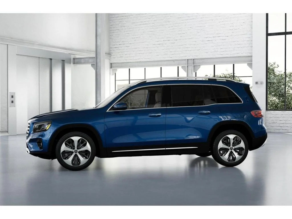 New 2026 Blue Mercedes-Benz GLB 250 image 35