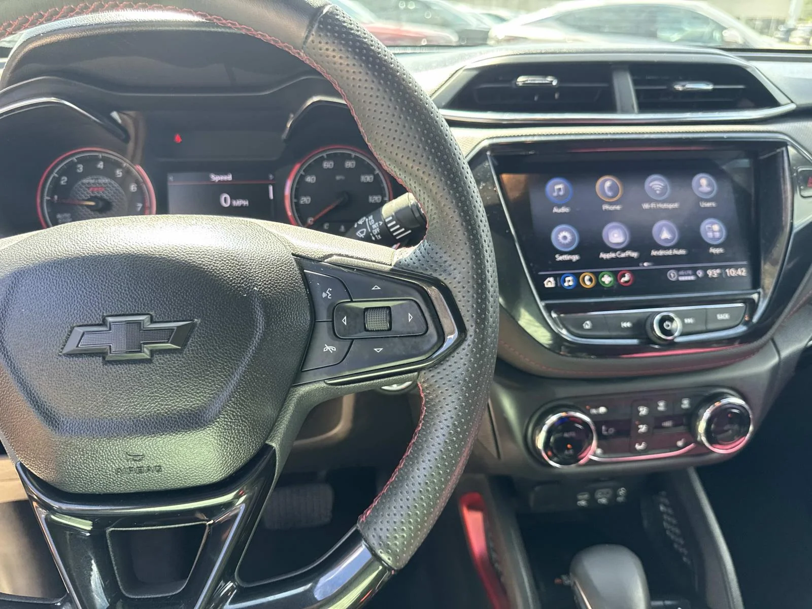 Used 2023 Sterling Gray Metallic Chevrolet RS image 24