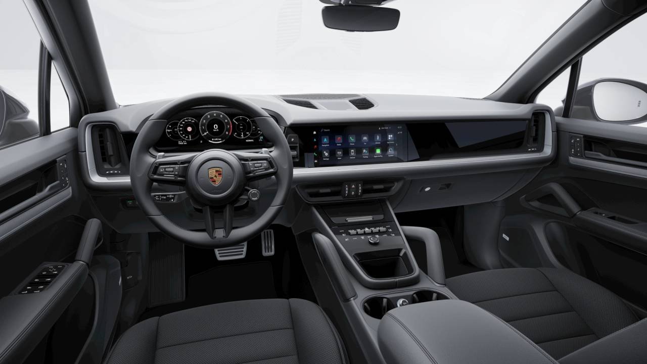 New 2026 Chromite Black Metallic Porsche S image 9