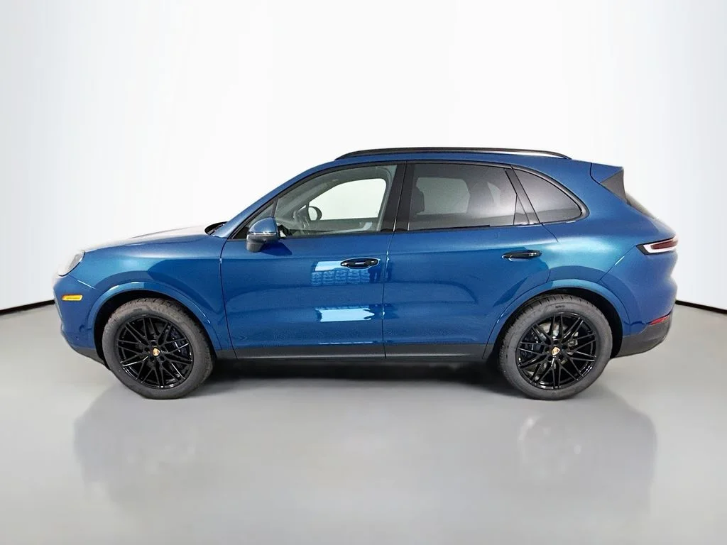 New 2026 Montego Blue Metallic Porsche  image 2