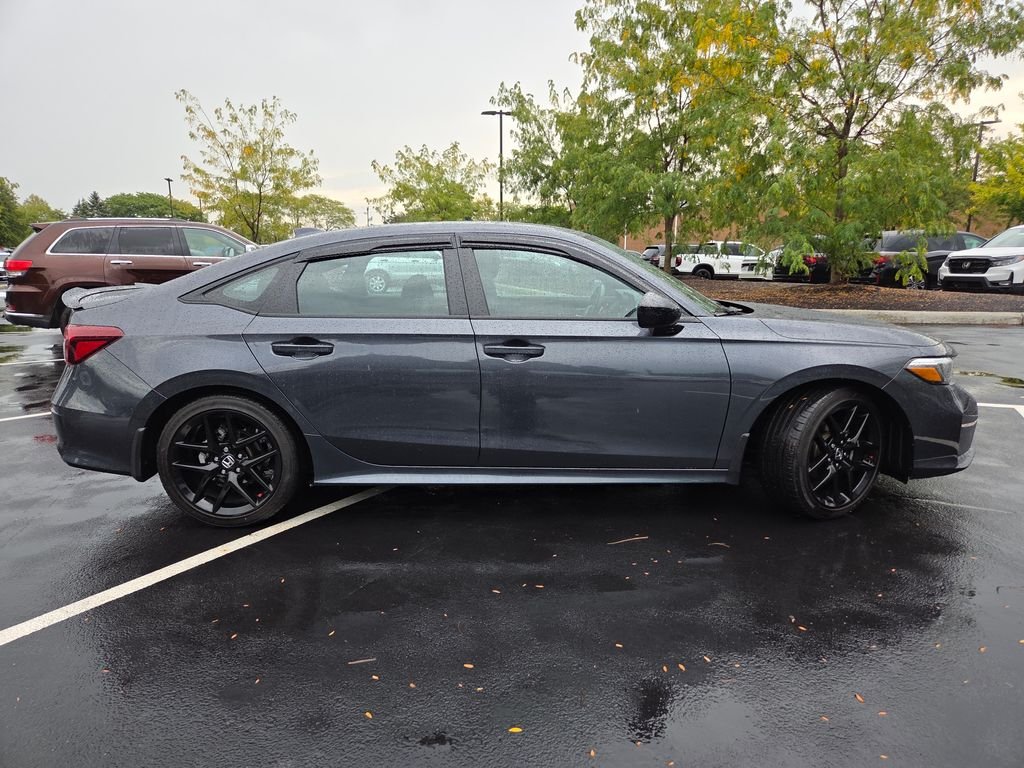 Certified Used 2025 Meteorite Gray Metallic Honda Sport image 27