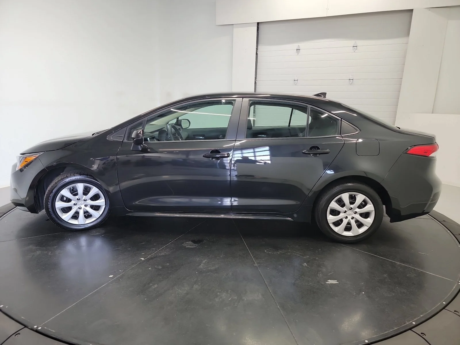 Used 2021 Black Sand Pearl Toyota LE image 4