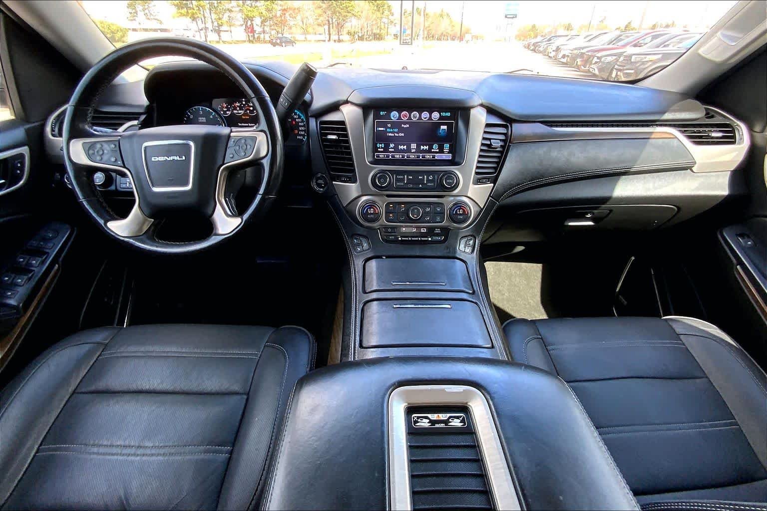 Used 2018 Onyx Black GMC Denali image 16