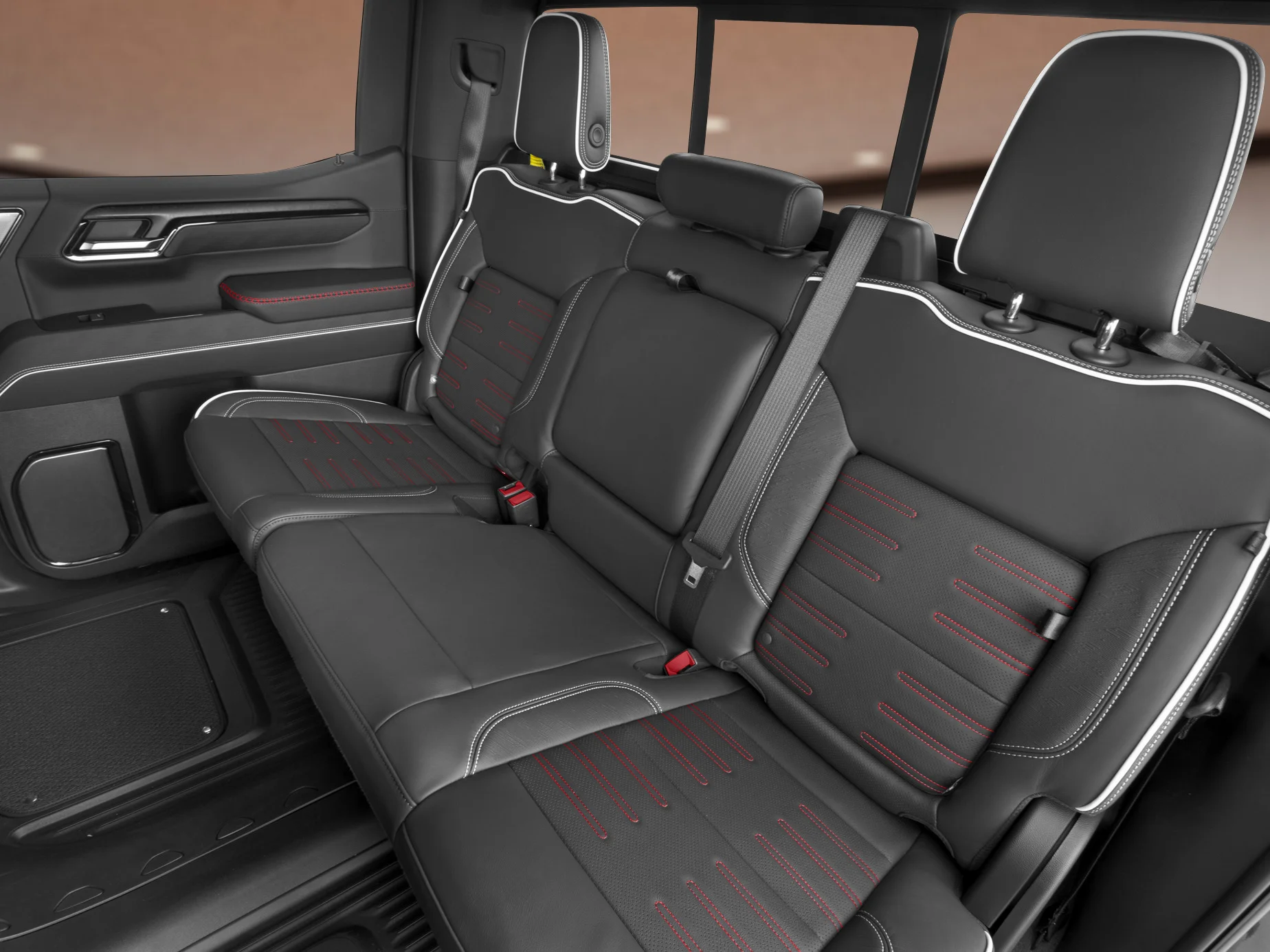 New 2026 Black GMC Crew Cab Short Box 4-Wheel Drive AT4 image 7