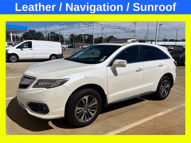 2018 Acura RDX Advance Package