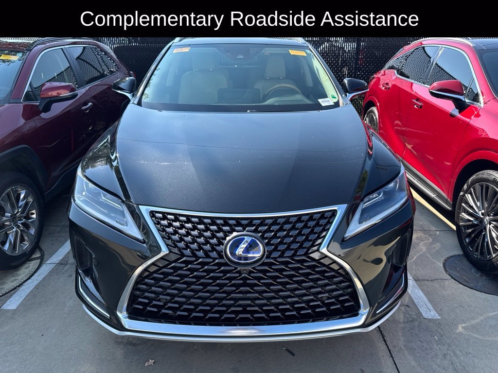Certified Used 2021 Caviar Lexus 450hL image 3