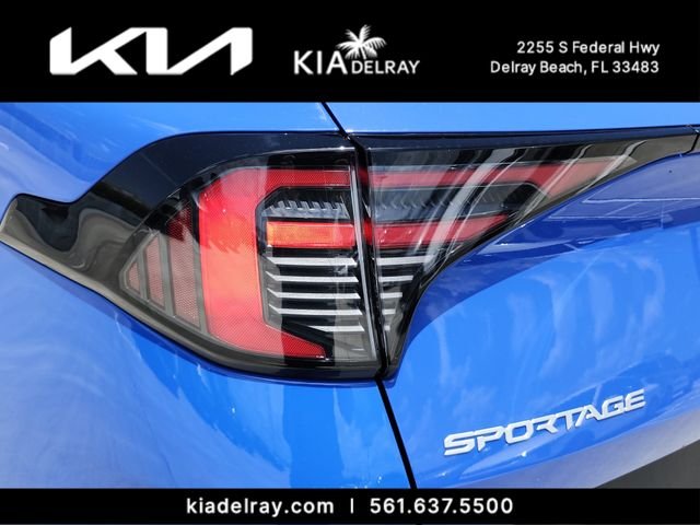 New 2026 Nebular Blue Kia EX image 7
