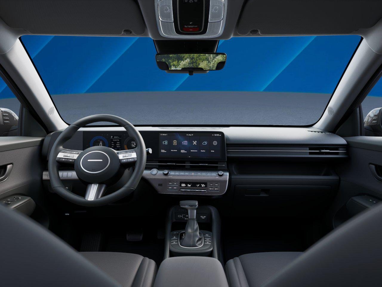 New 2027 Cyber Gray Metallic Hyundai SEL Sport image 11