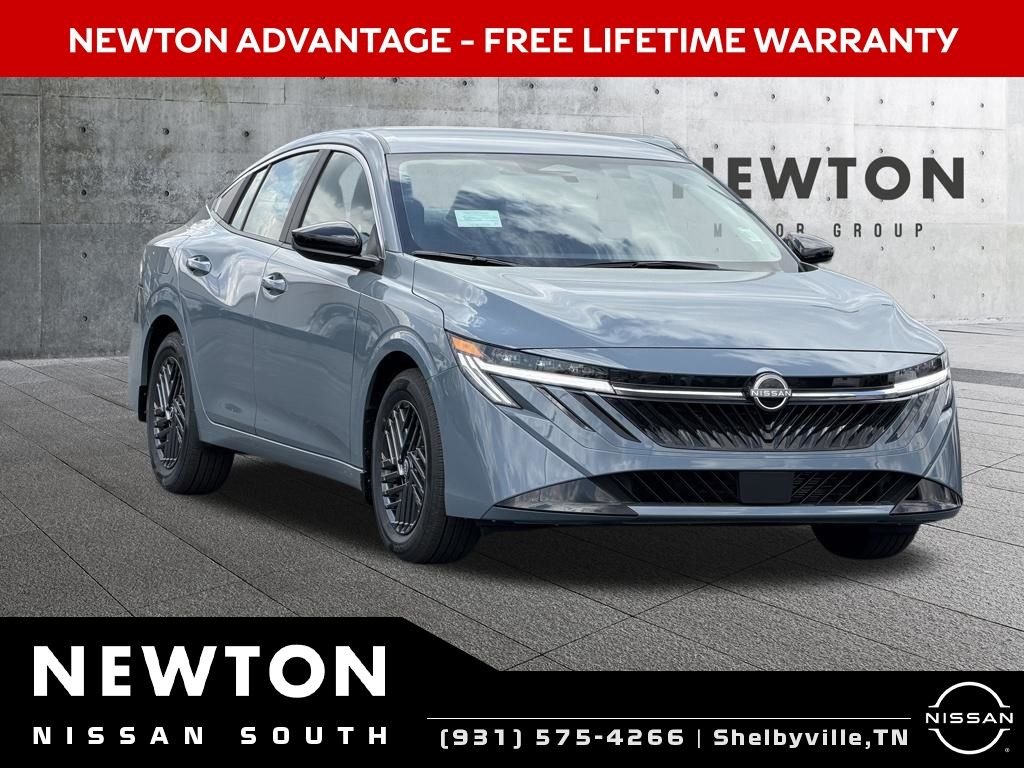 New 2026 Atlantic Gray Metallic Nissan SV image 1