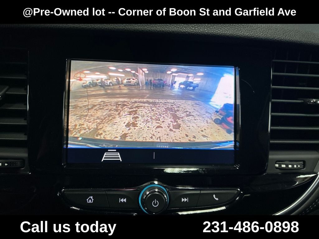 Used 2022 Black Buick Preferred image 25