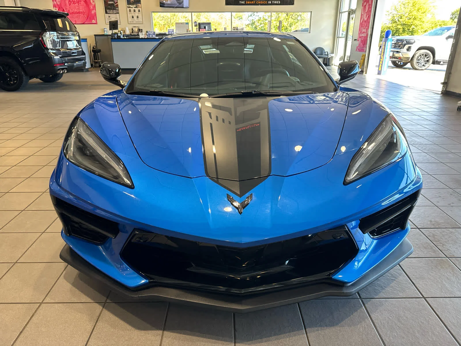 Used 2025 Riptide Blue Metallic Chevrolet 2LT image 8