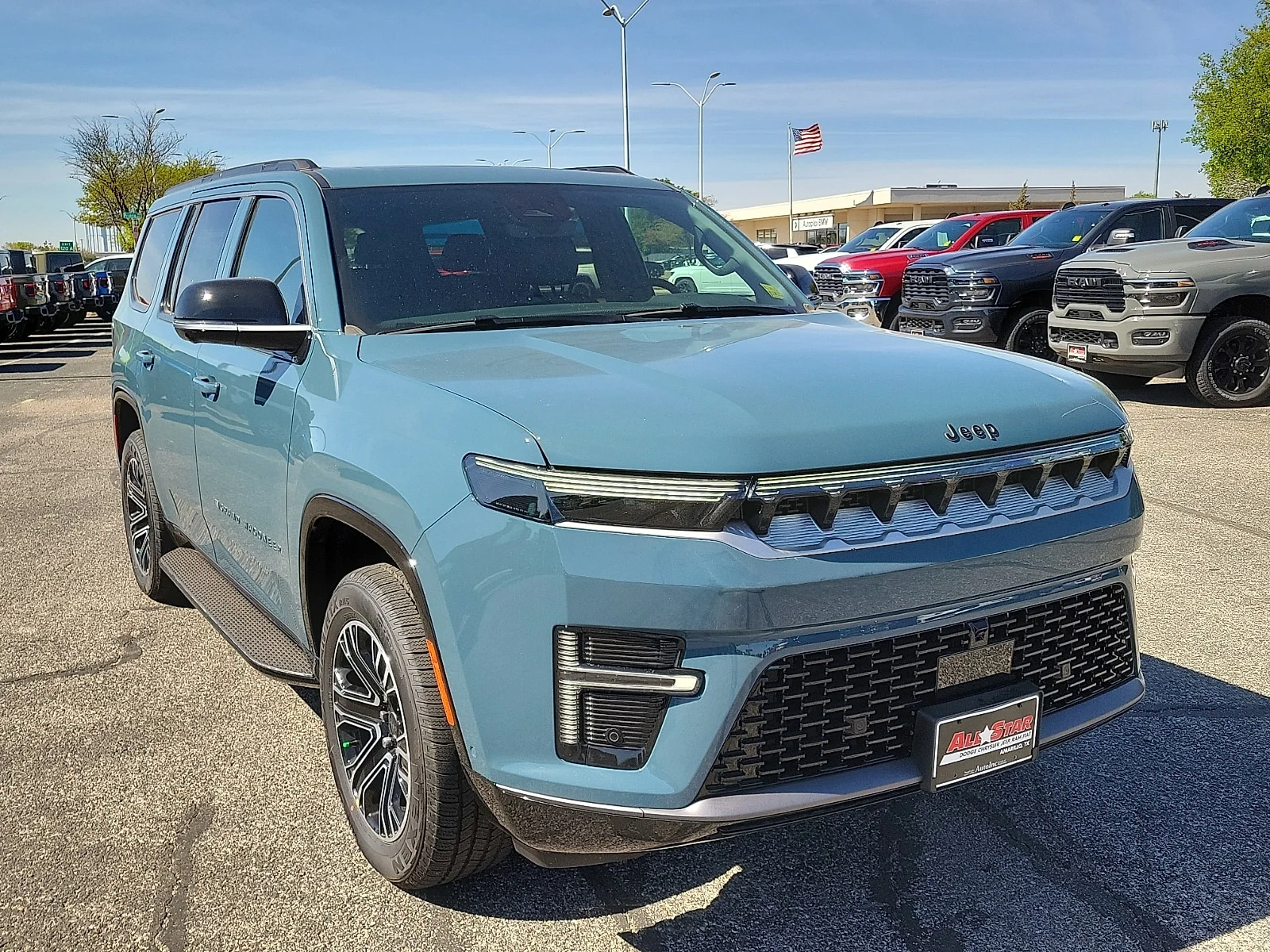 New 2026 Steel Blue Jeep 4X4 image 6