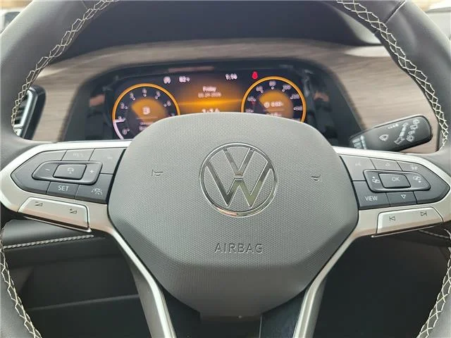 Used 2025 Deep Black Pearl Volkswagen 2.0T SEL All-Wheel Drive 4MOTION image 16