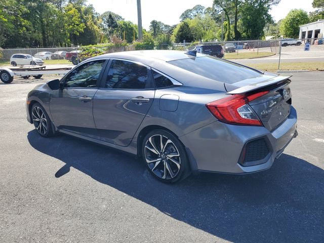 Used 2019 Gray Honda 4DR SDN SI MT image 4