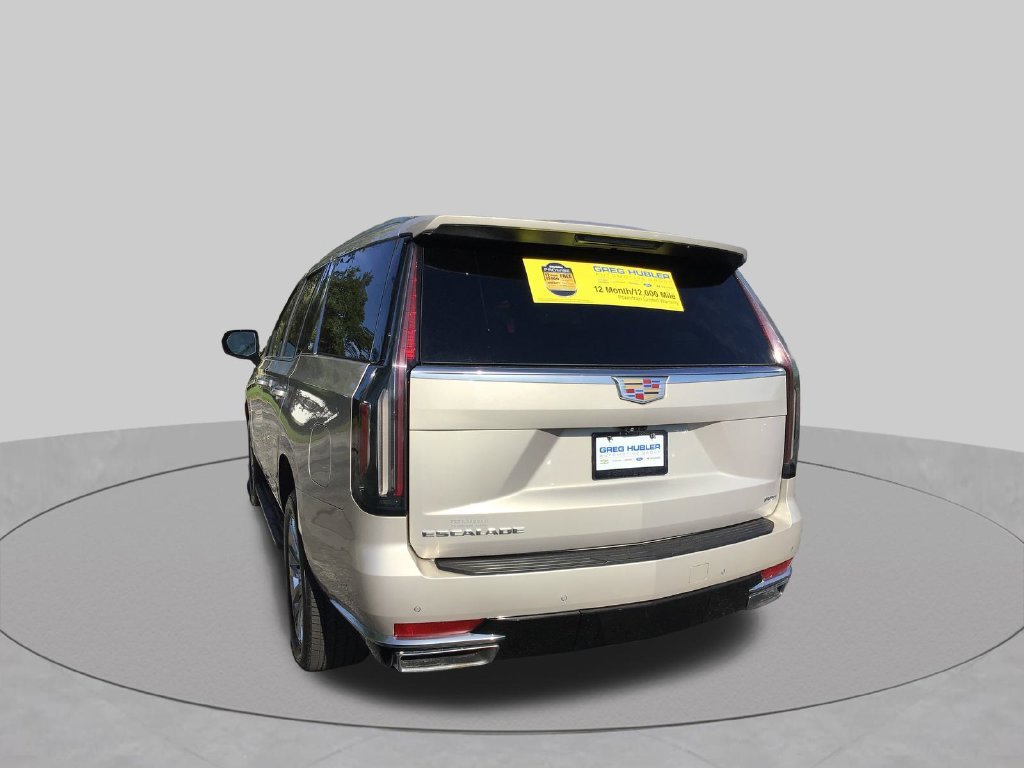 Used 2023 SANDSTONE METALLIC Cadillac 4WD Premium Luxury image 10