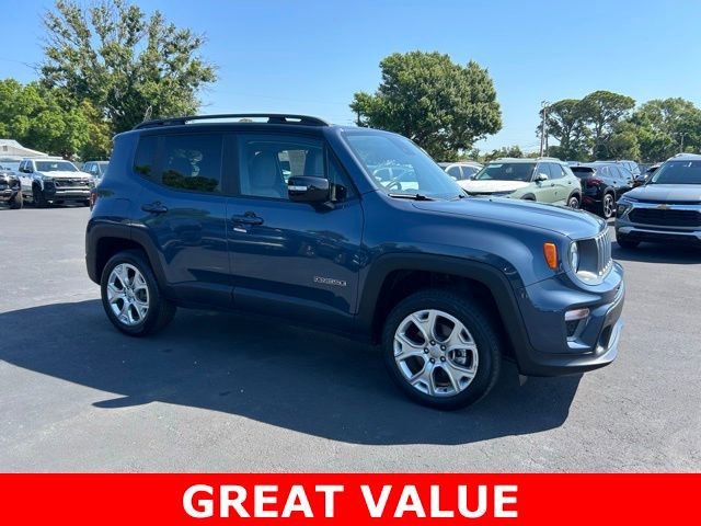 2022 Jeep Renegade Limited