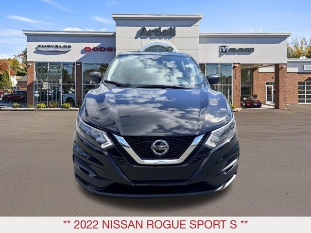 Certified Used 2022 Black Nissan S image 3