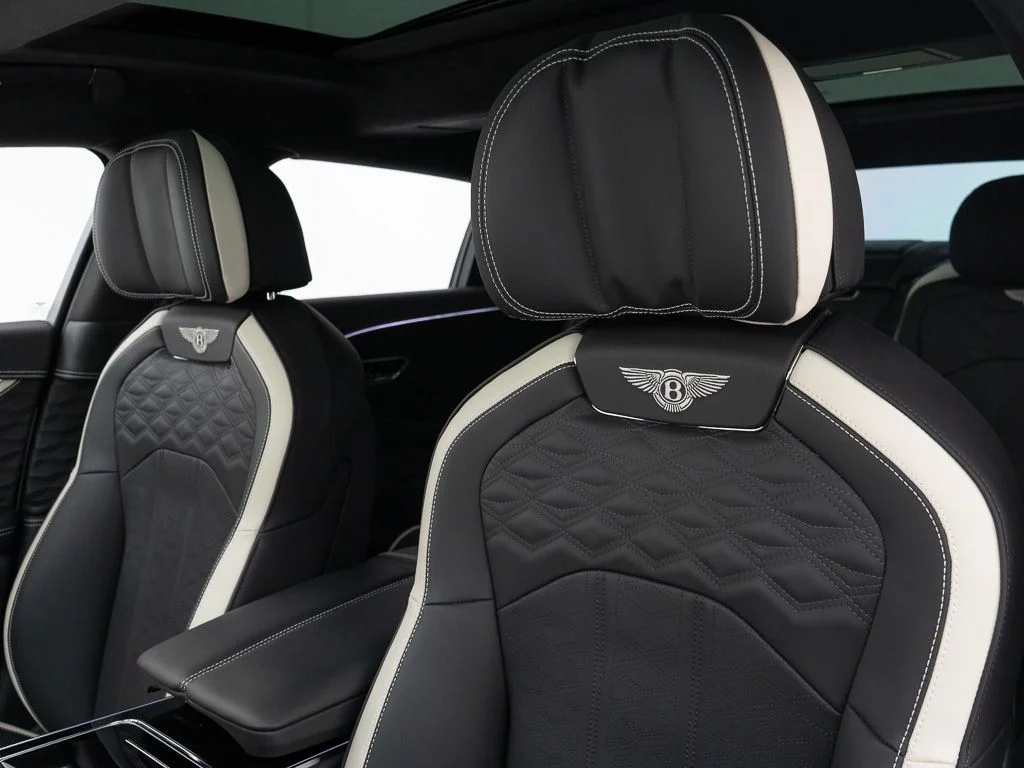 Used 2025 Glacier White Bentley Speed First Edition image 16