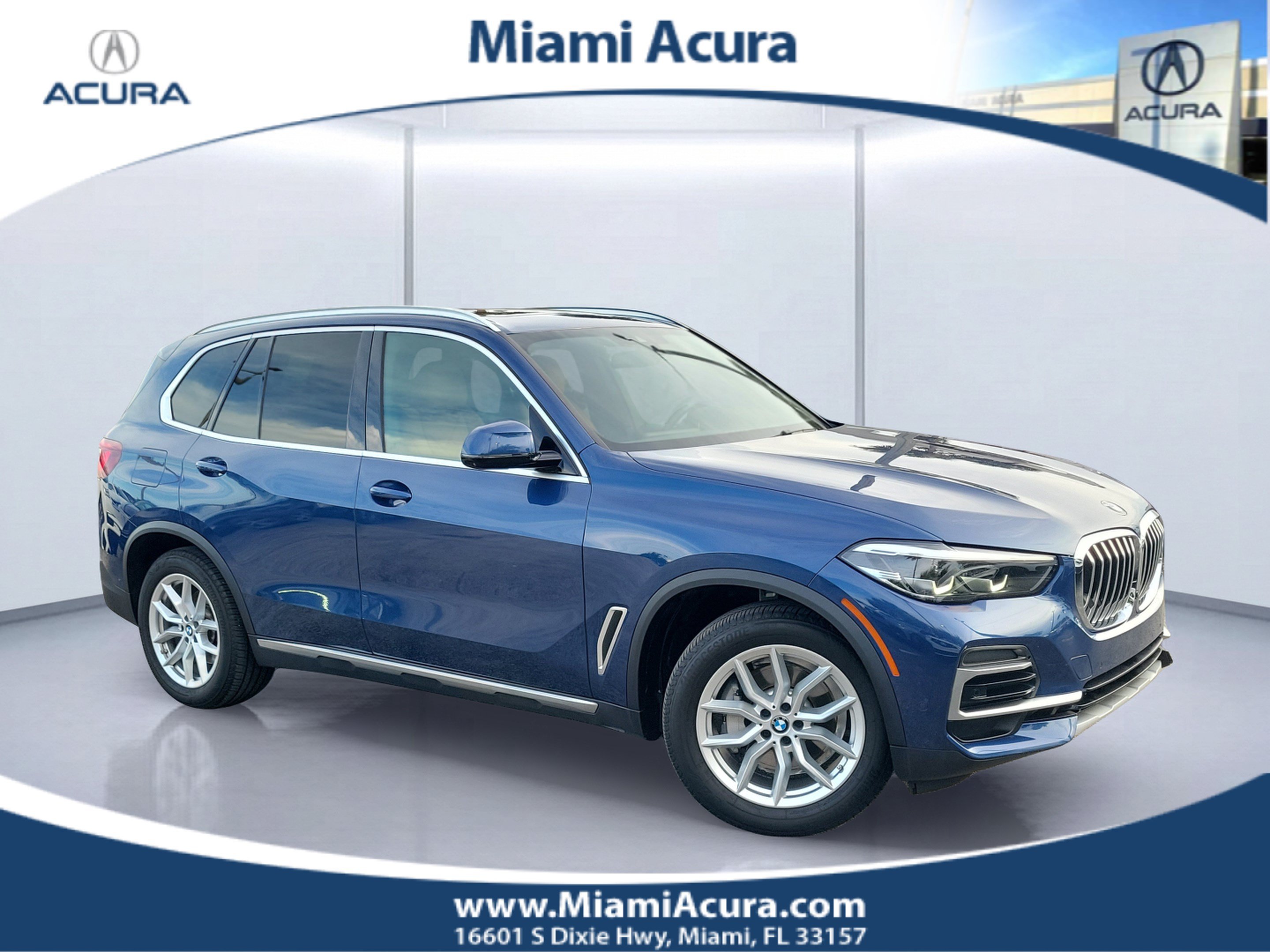 2023 BMW X5 xDrive40i