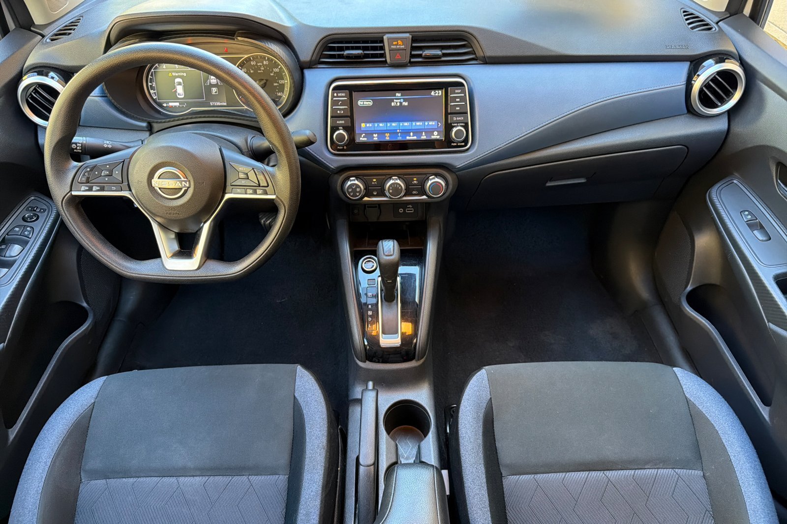 Used 2024 Gray Sky Pearl Nissan 1.6 SV image 14
