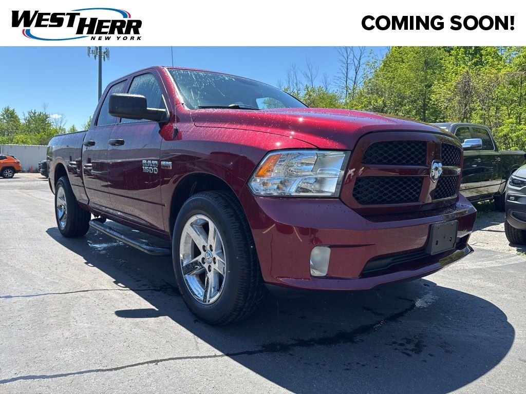 2017 RAM 1500 Express 4x4 Quad Cab 6'4's photo