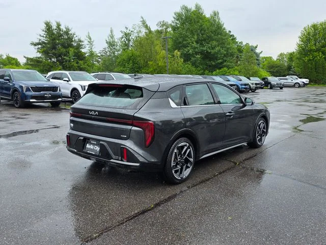 New 2026 Interstellar Gray Kia GT-Line image 7