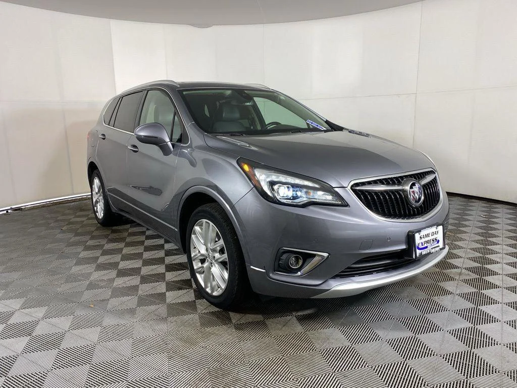 Used 2019 Satin Steel Gray Metallic Buick Premium I image 16