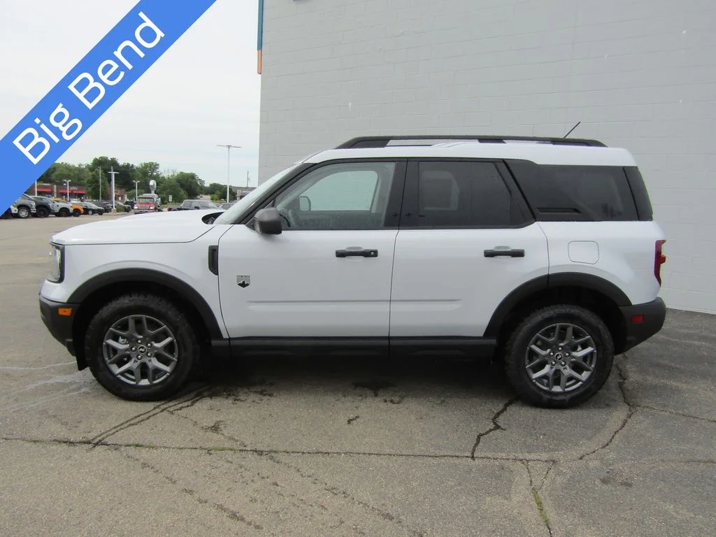 New 2026 Space White Metallic Ford Big Bend® image 2