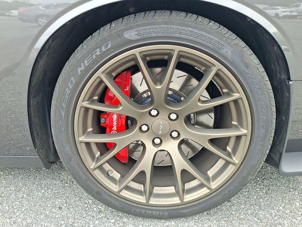 Used 2016 Gray Dodge SRT Hellcat image 8