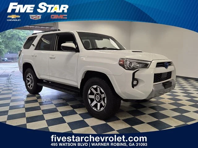 2021 Toyota 4Runner TRD Off-Road