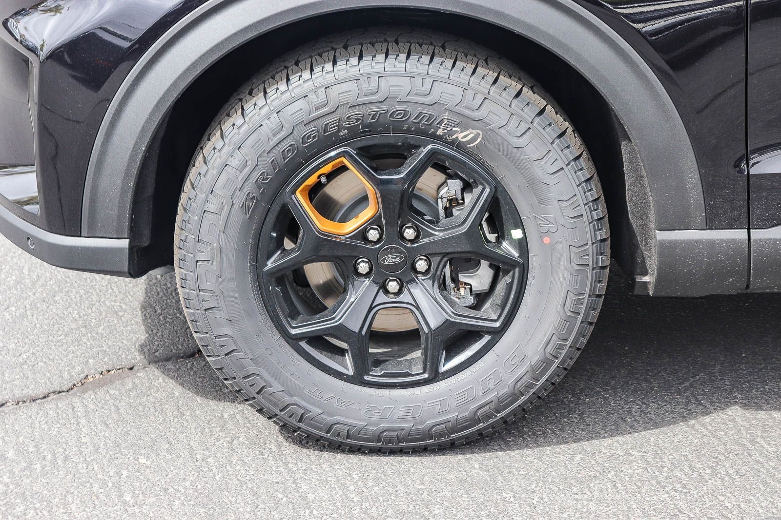 New 2026 Agate Black Metallic Ford Tremor® image 9