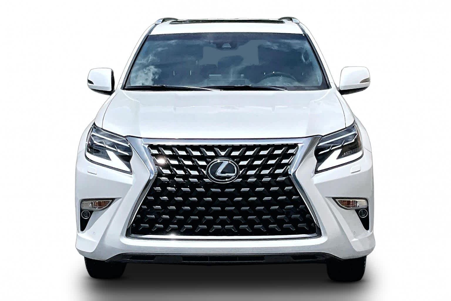 Used 2023 Eminent White Pearl Lexus Premium image 4