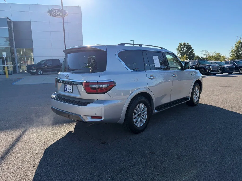 Used 2021 Silver Nissan SV image 6