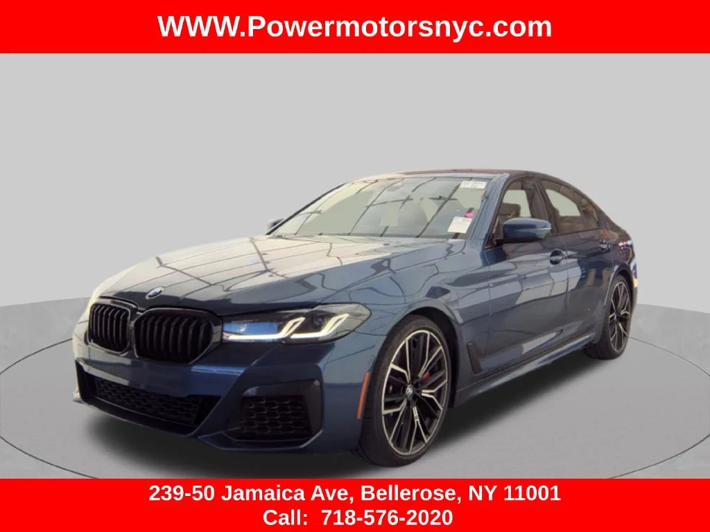 2021 BMW 5 Series