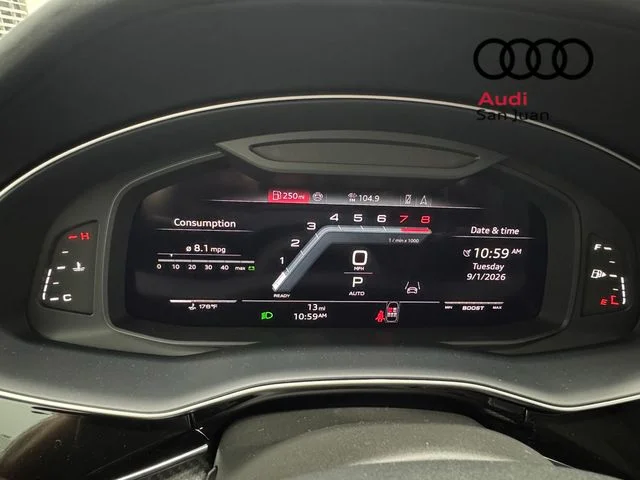 New 2027 Gray Audi 4.0T Prestige image 16
