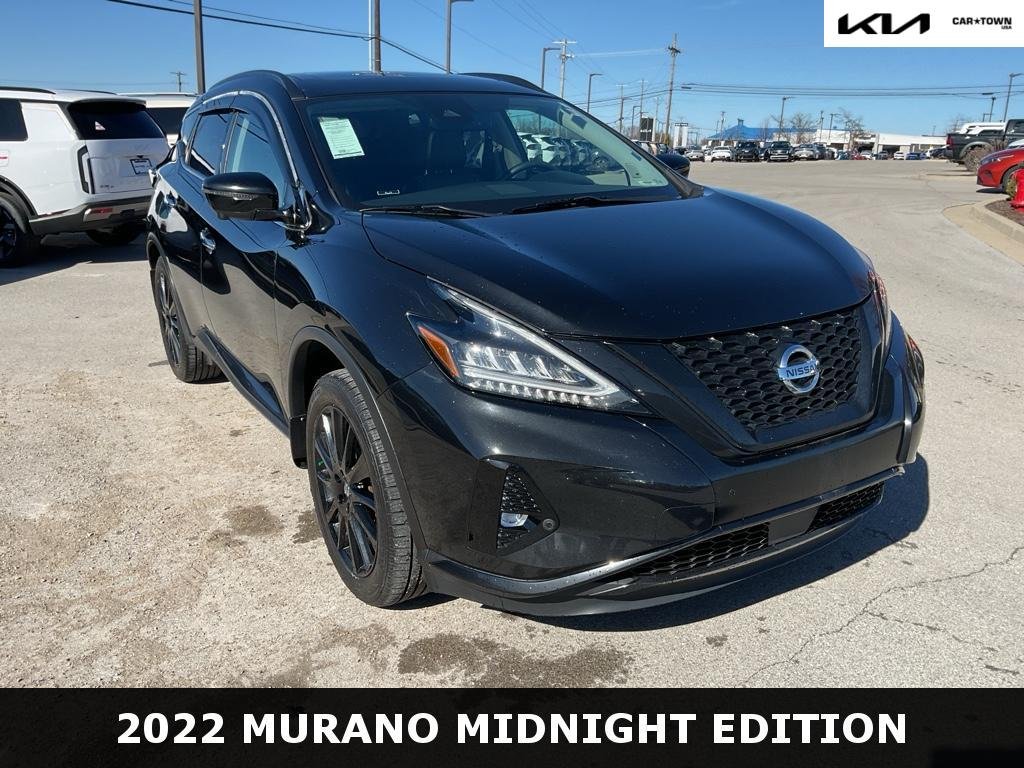 2022 Nissan Murano Midnight Edition