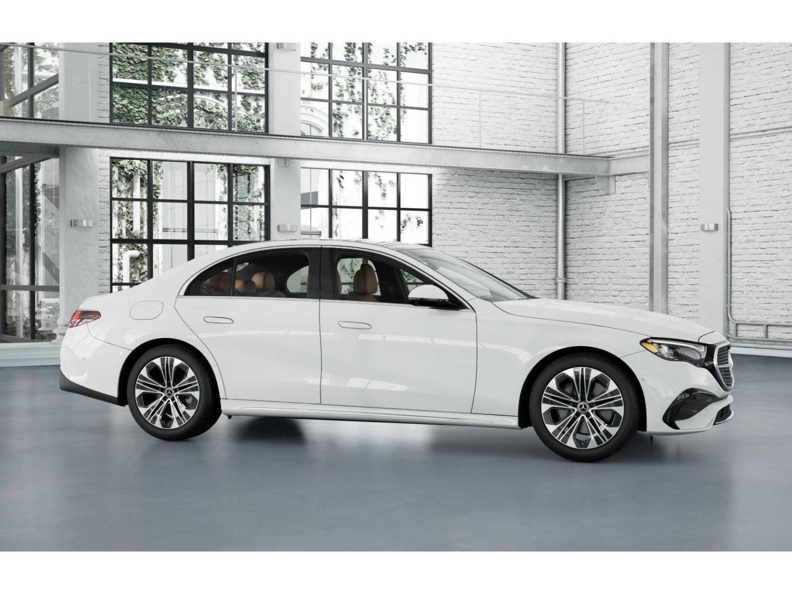 New 2026 Polar White Mercedes-Benz E350 image 14