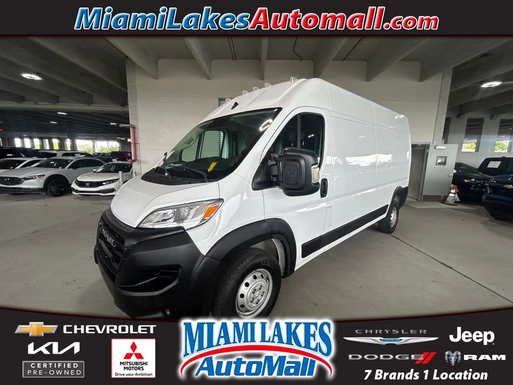 2023 RAM ProMaster Cargo Van