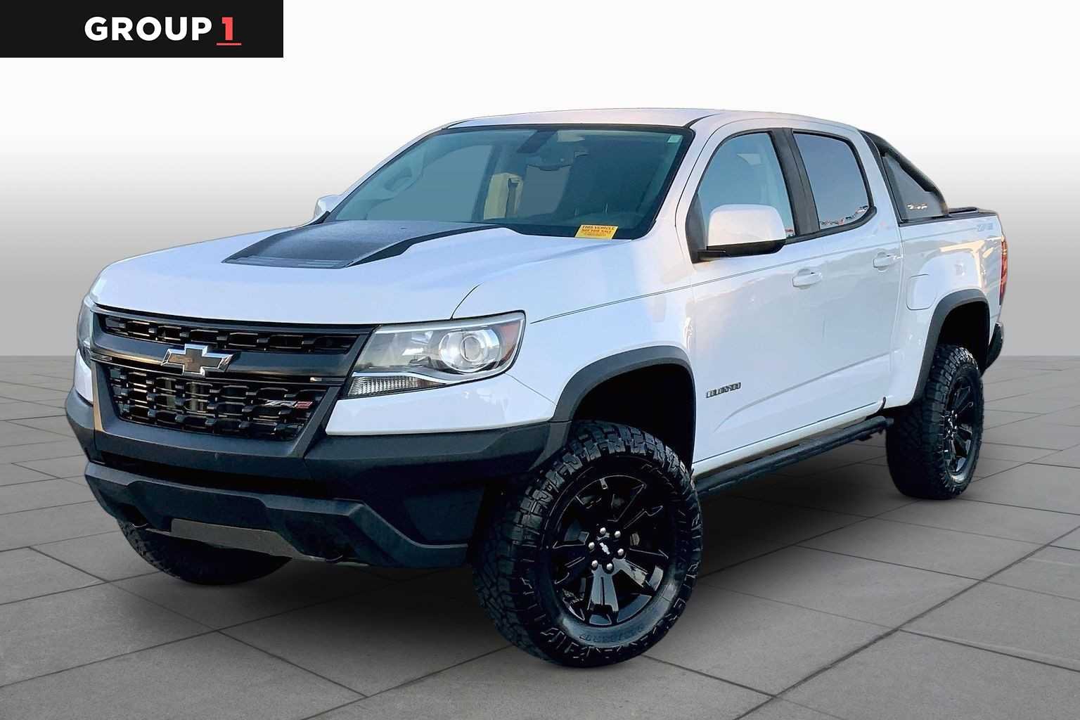 2019 Chevrolet Colorado 4WD ZR2