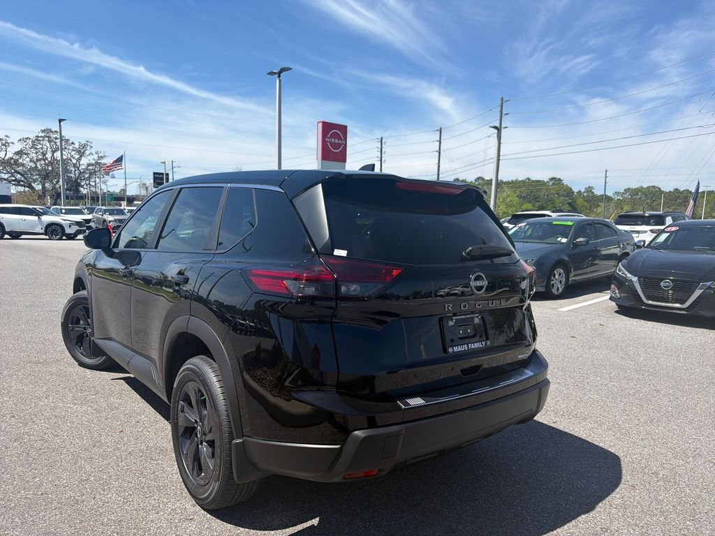 New 2026 Nissan Rogue SV 4D Sport Utility